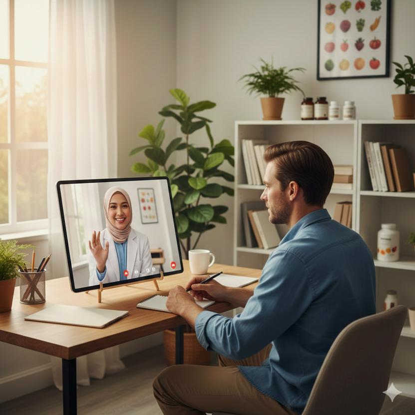 Konsultasi Nutrisi Online